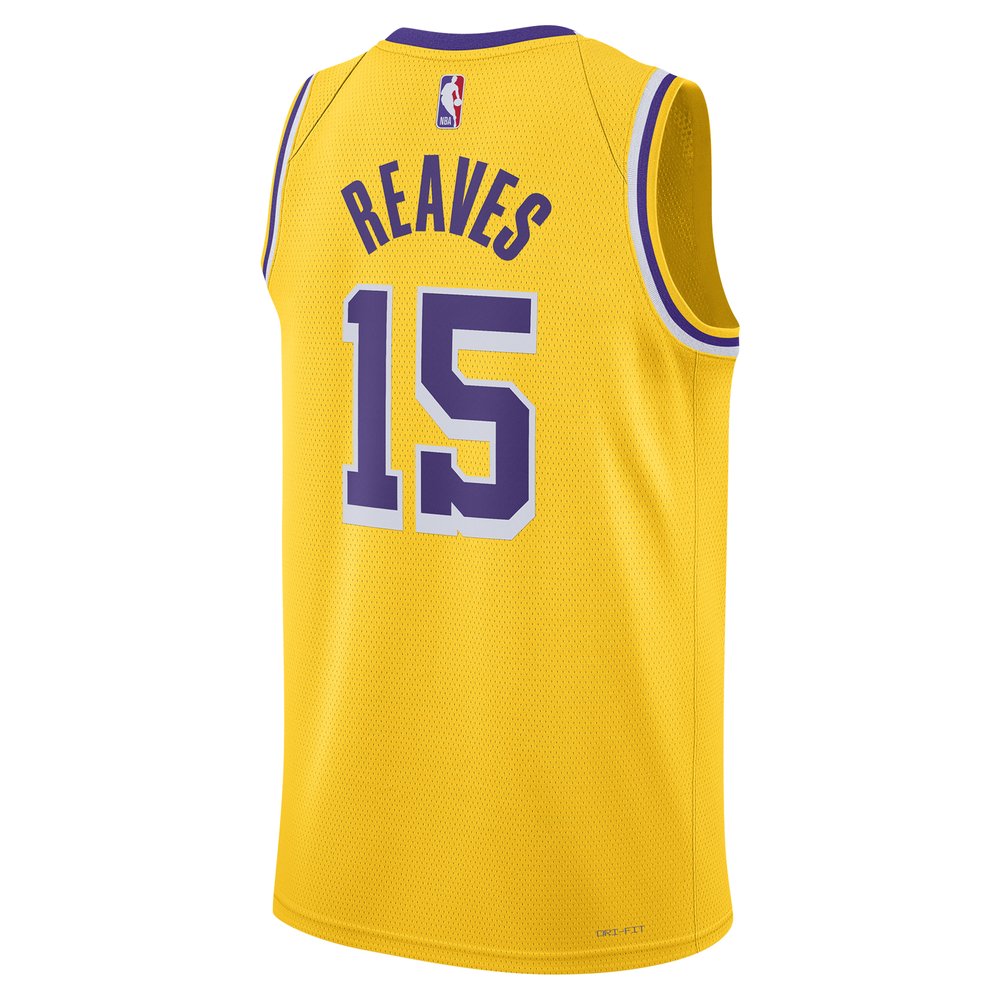 Maillot Austin Reaves Los Angeles Lakers Swingman Icon Edition - Gold