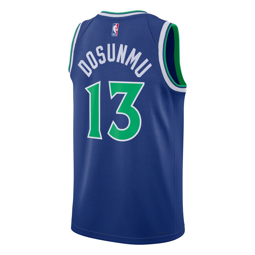 Maillot Ayo Dosunmu Minnesota Timberwolves Swingman Icon Edition - Blue