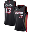 Maillot Bam Adebayo Miami Heat Swingman Icon Edition - Black