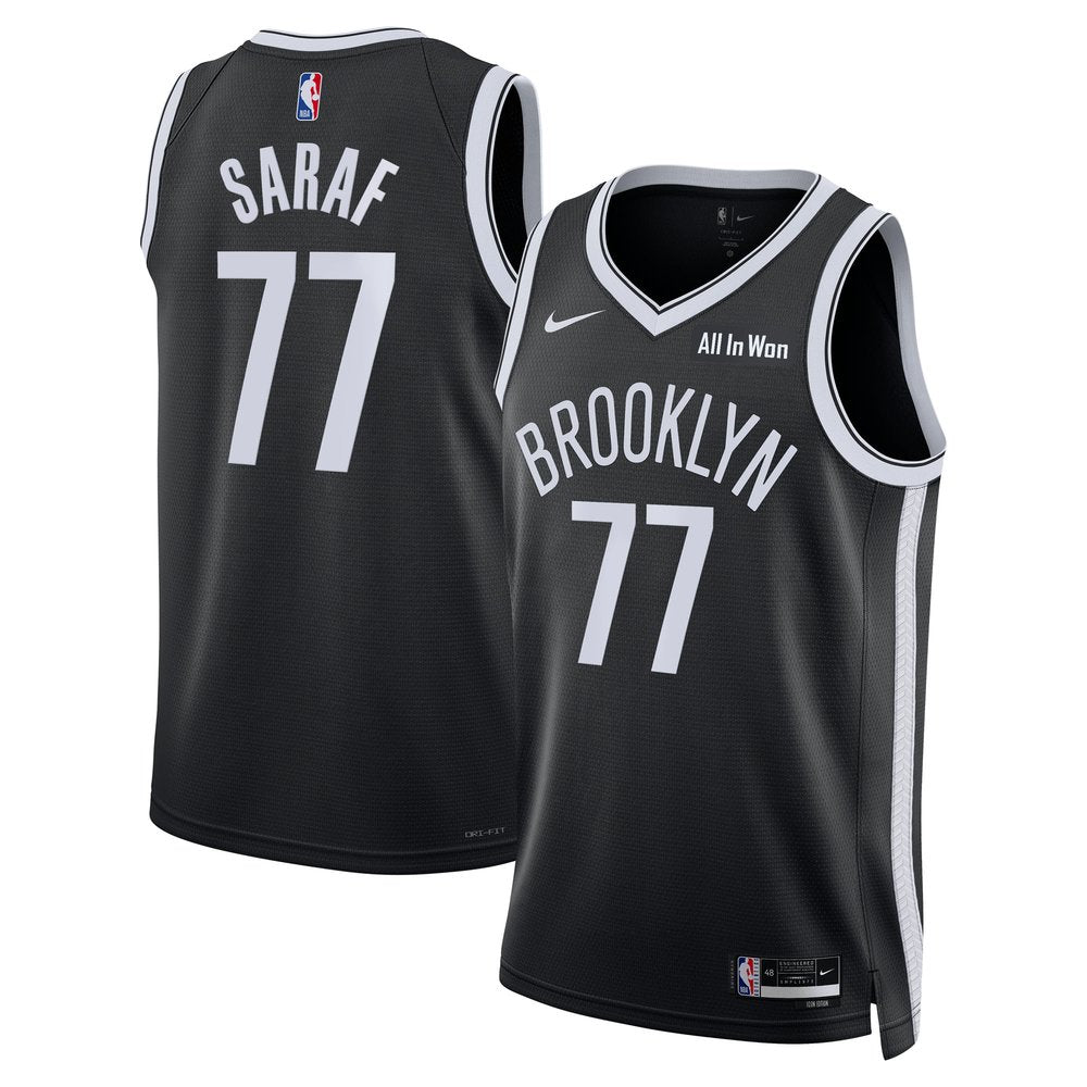 Maillot Ben Saraf Brooklyn Nets Swingman Icon Edition - Icon Edition