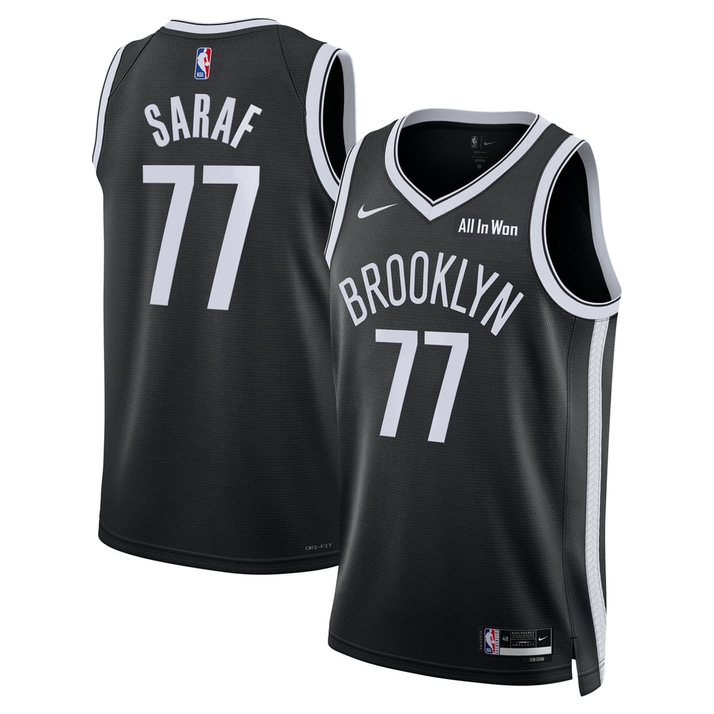 Maillot Ben Saraf Brooklyn Nets Swingman Icon Edition - Icon Edition