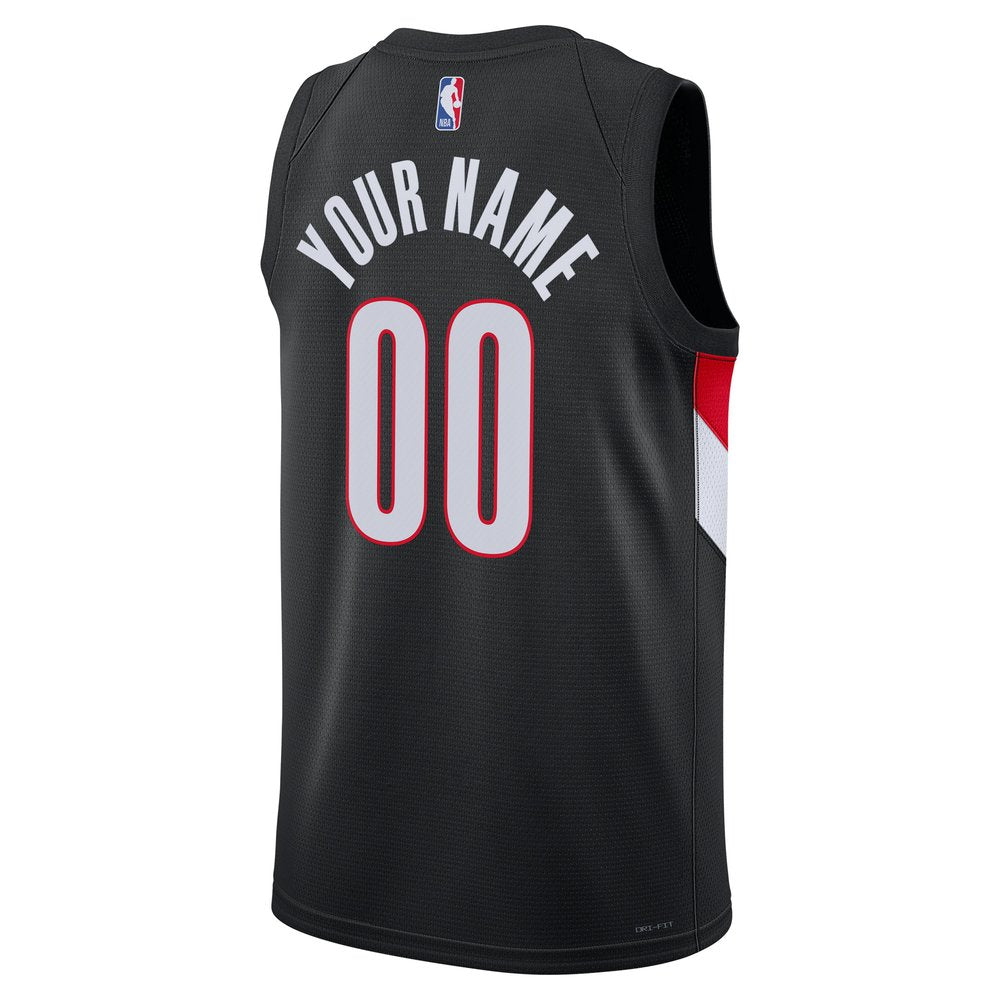 Maillot Portland Trail Blazers Swingman Icon Edition - Black