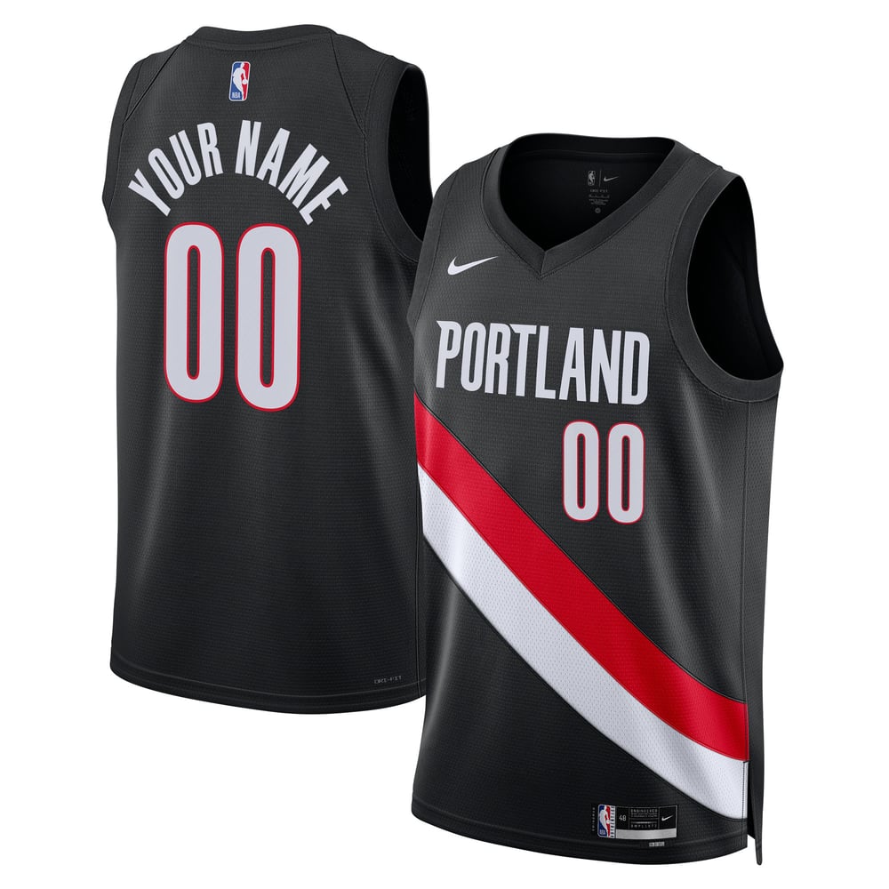 Maillot Portland Trail Blazers Swingman Icon Edition - Black
