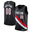 Maillot Portland Trail Blazers Swingman Icon Edition - Black