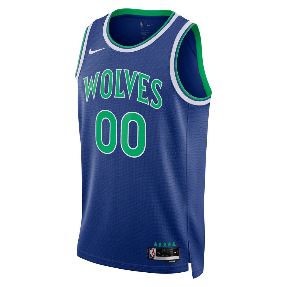 Maillot Minnesota Timberwolves Swingman Icon Edition - Blue