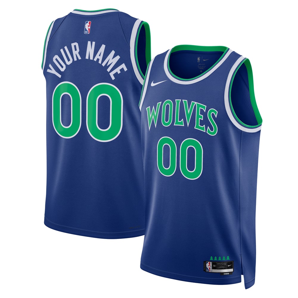 Maillot Minnesota Timberwolves Swingman Icon Edition - Blue