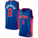 Maillot Cade Cunningham Detroit Pistons Swingman Icon Edition - Blue