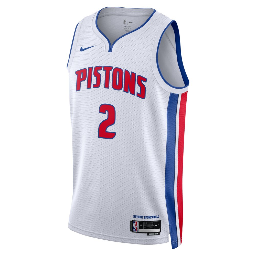 Maillot Cade Cunningham Detroit Pistons Swingman Association Edition - White