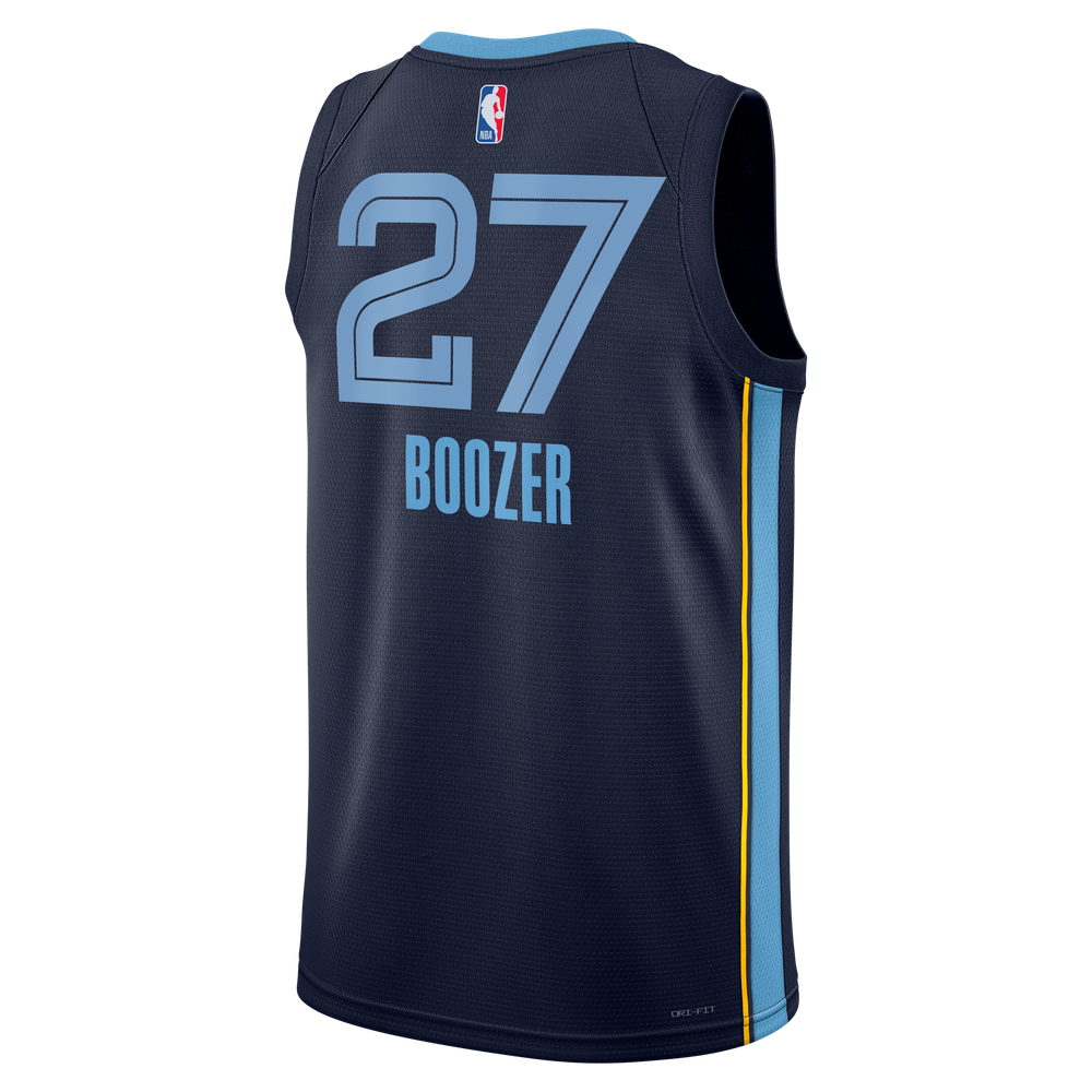 Maillot Cameron Boozer Memphis Grizzlies Swingman Icon Edition - Navy