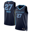 Maillot Cameron Boozer Memphis Grizzlies Swingman Icon Edition - Navy
