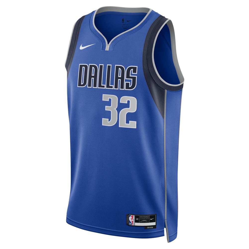Maillot Cooper Flagg Dallas Mavericks Swingman Icon Edition - Blue