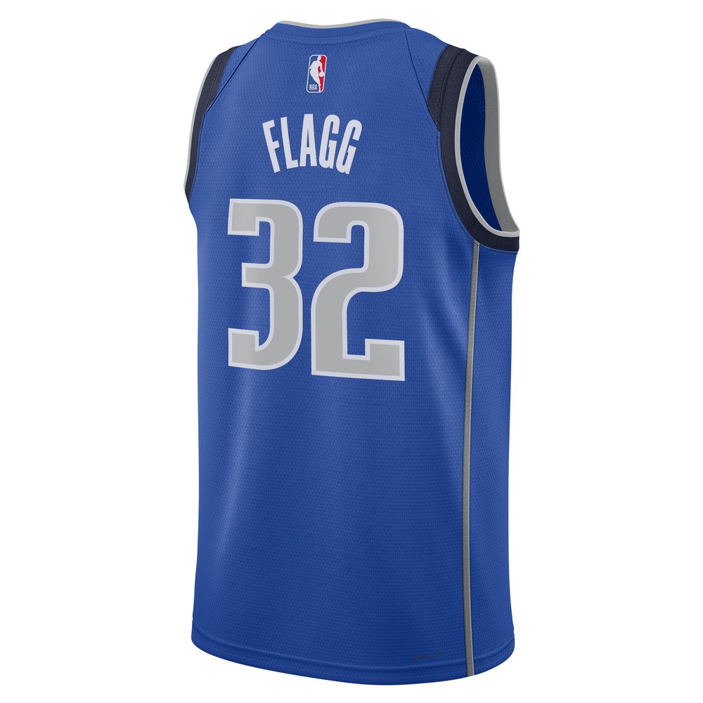 Maillot Cooper Flagg Dallas Mavericks Swingman Icon Edition - Blue