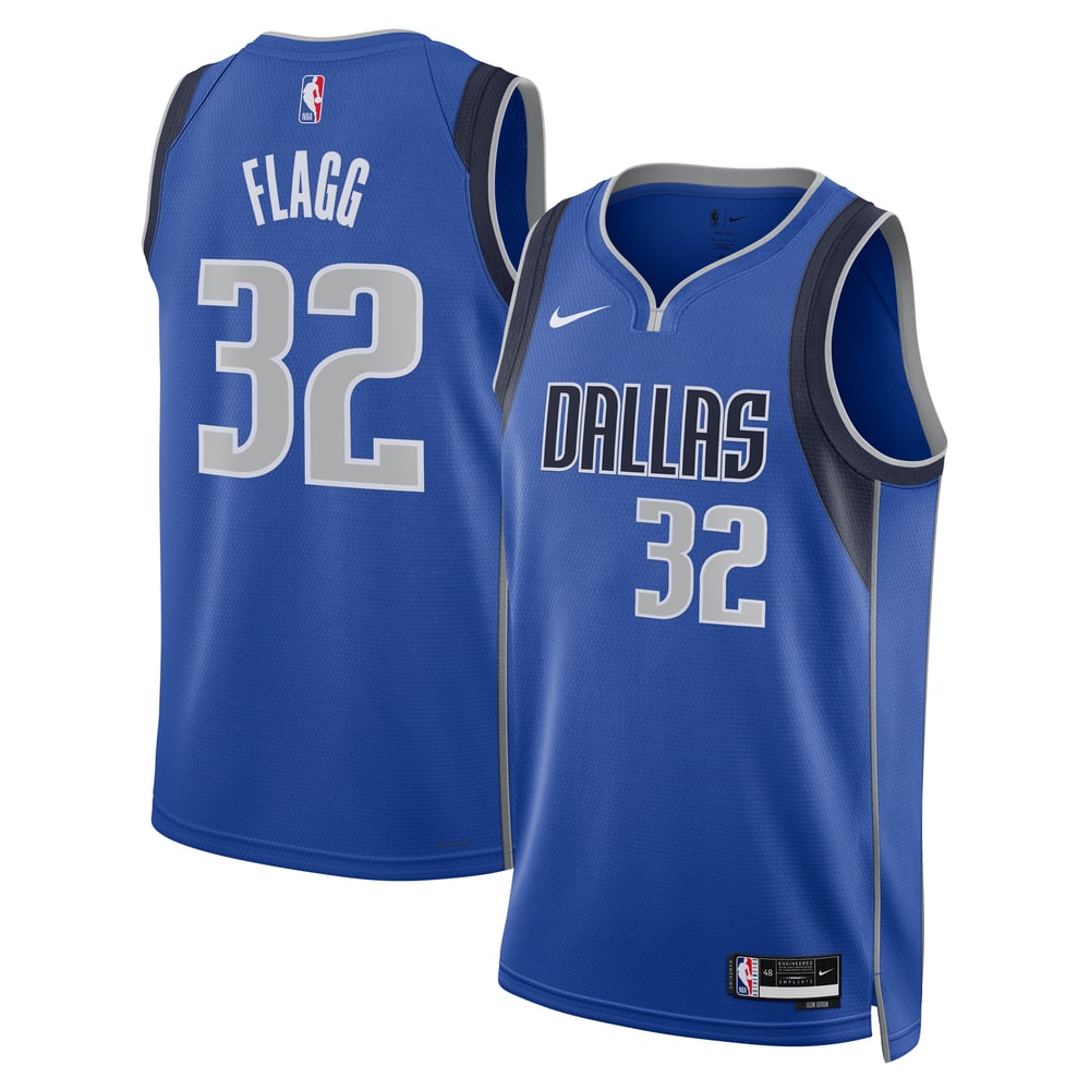 Maillot Cooper Flagg Dallas Mavericks Swingman Icon Edition - Blue
