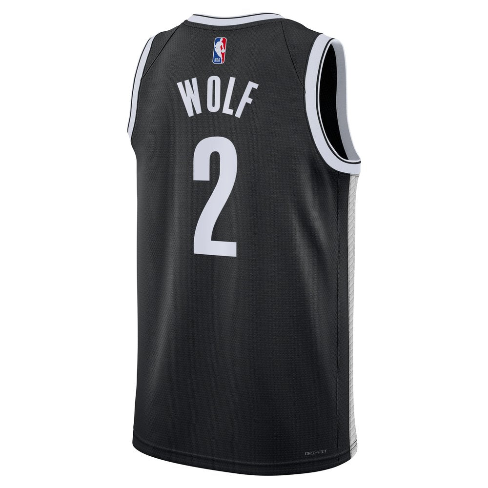 Maillot Daniel Wolf Brooklyn Nets Swingman Icon Edition - Icon Edition