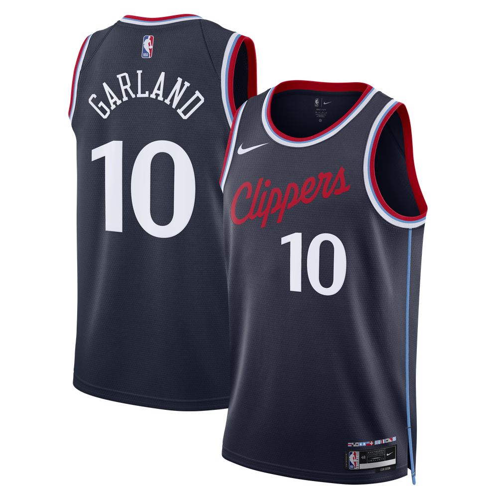 Maillot Darius Garland LA Clippers Swingman Icon Edition - Navy
