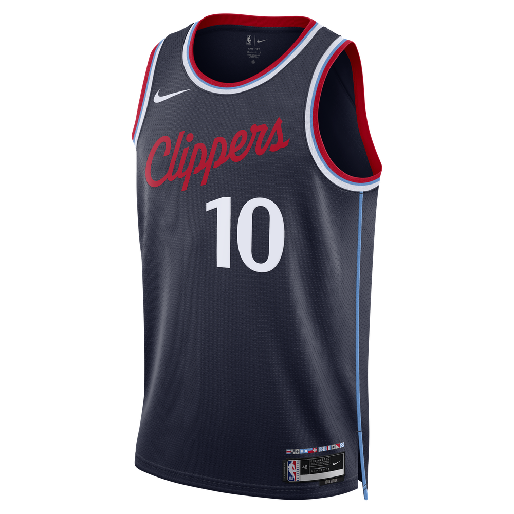 Maillot Darius Garland LA Clippers Swingman Icon Edition - Navy