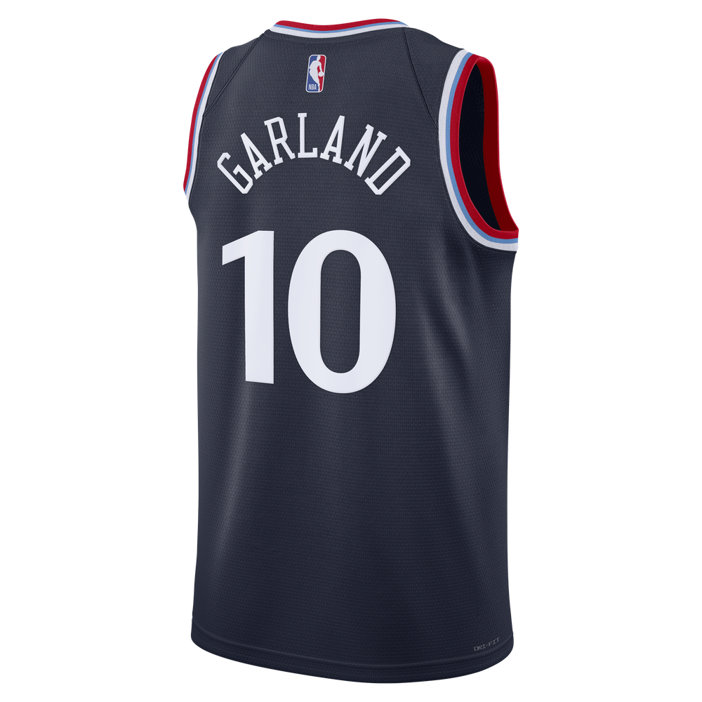 Maillot Darius Garland LA Clippers Swingman Icon Edition - Navy