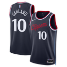 Maillot Darius Garland LA Clippers Swingman Icon Edition - Navy