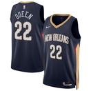 Maillot Derik Queen New Orleans Pelicans Swingman Icon Edition - Navy