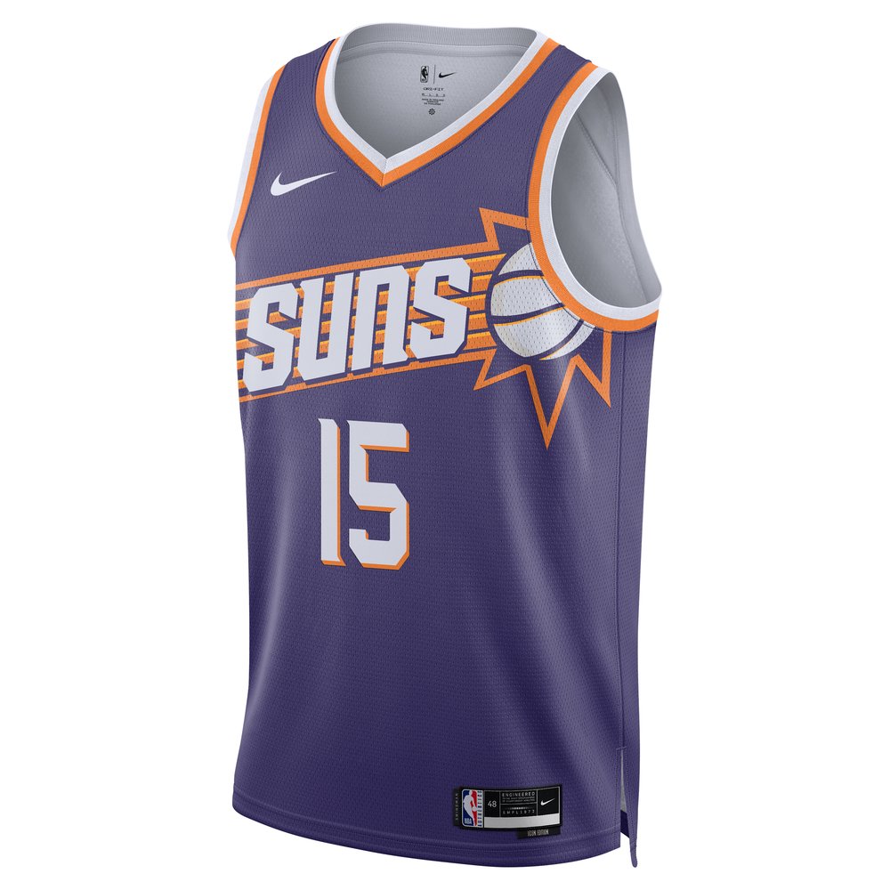 Maillot Devin Booker Phoenix Suns Swingman Icon Edition - Purple