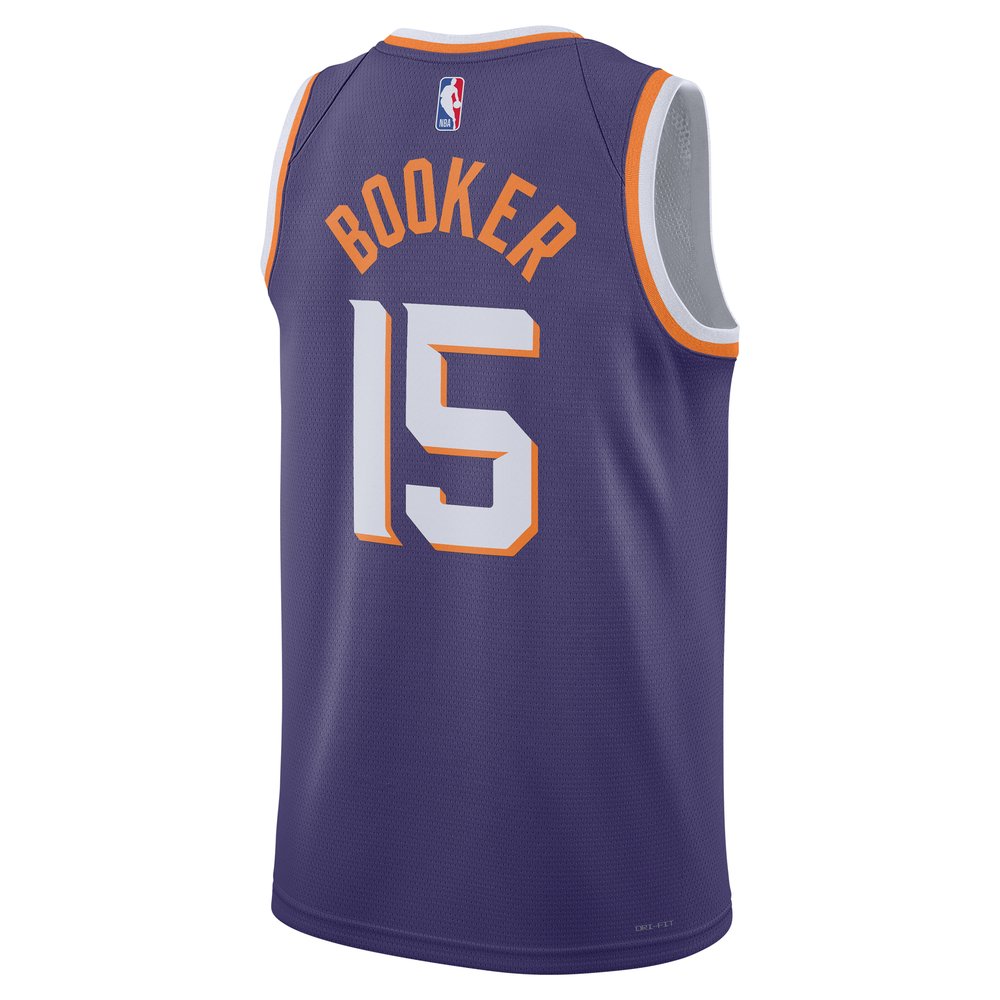 Maillot Devin Booker Phoenix Suns Swingman Icon Edition - Purple