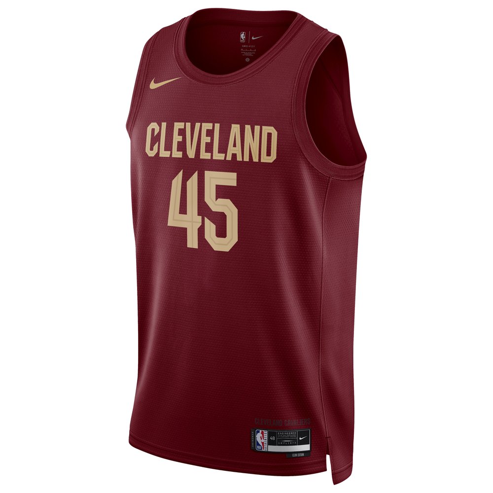 Maillot Donovan Mitchell Cleveland Cavaliers Swingman Icon Edition - Wine