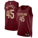 Maillot Donovan Mitchell Cleveland Cavaliers Swingman Icon Edition - Wine