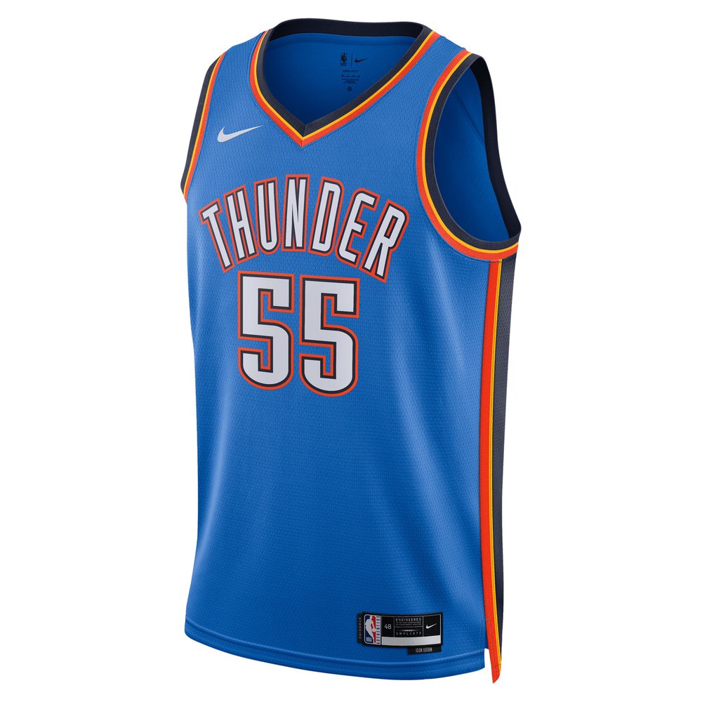 Maillot Isaiah Hartenstein Oklahoma City Thunder Swingman Icon Edition - Blue