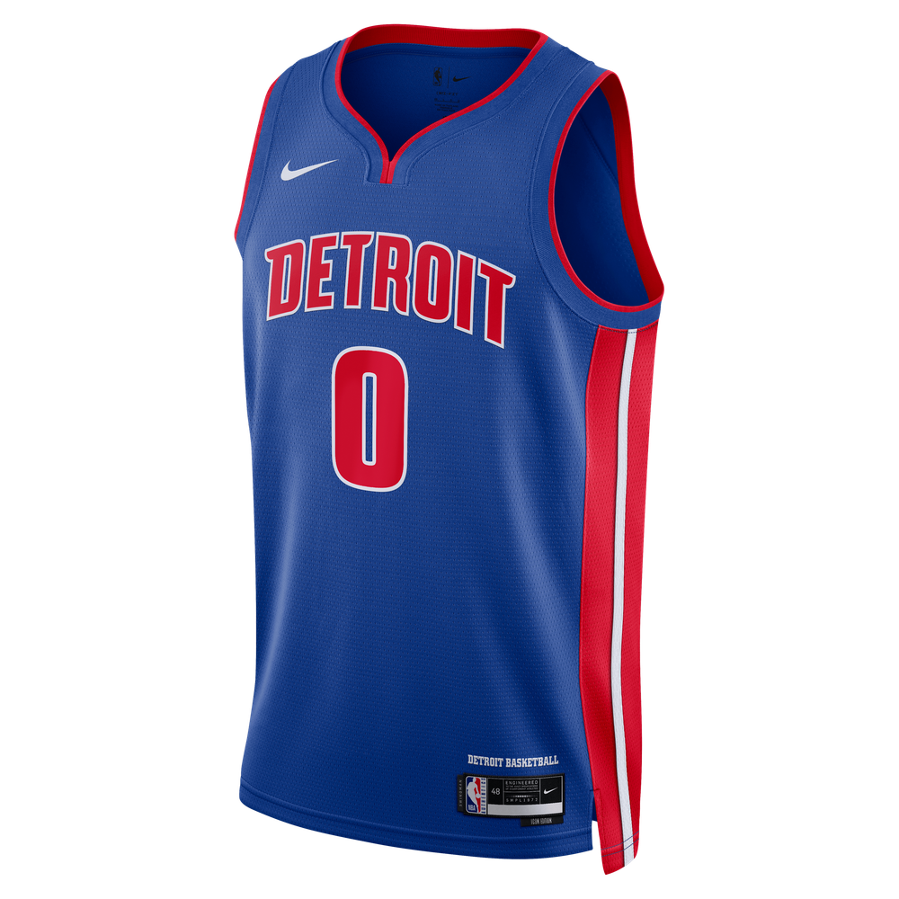 Maillot Jalen Duren Detroit Pistons Swingman Icon Edition - Blue