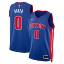 Maillot Jalen Duren Detroit Pistons Swingman Icon Edition - Blue