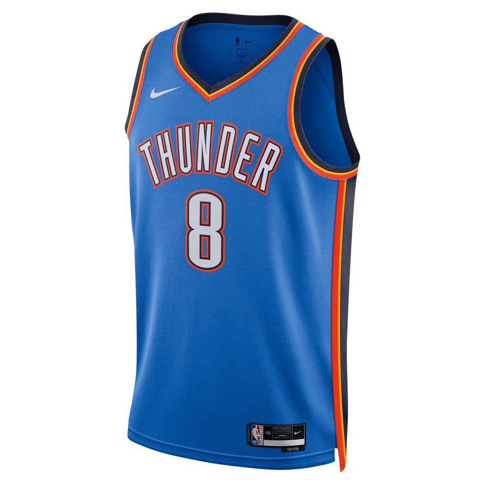 Maillot Jalen Williams Oklahoma City Thunder Swingman Icon Edition - Blue