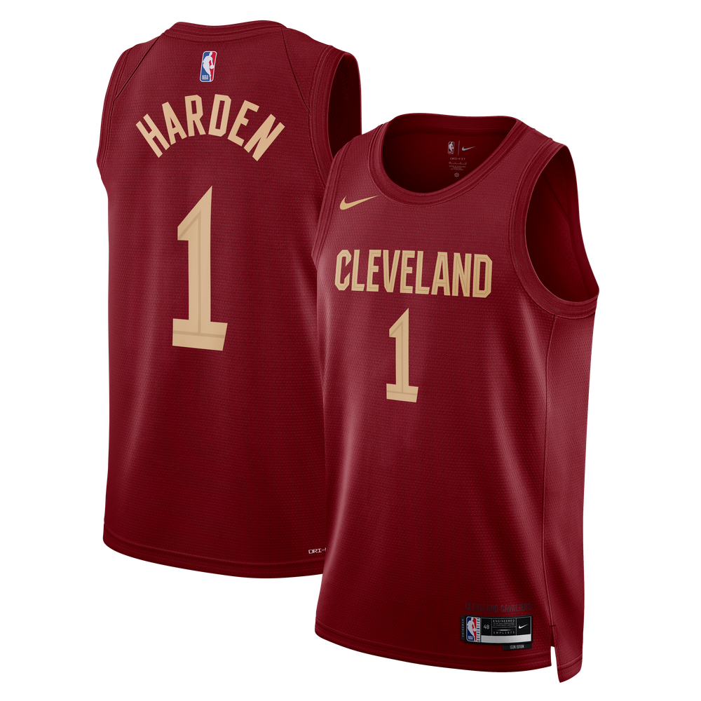 Maillot James Harden Cleveland Cavaliers Swingman Icon Edition - Wine