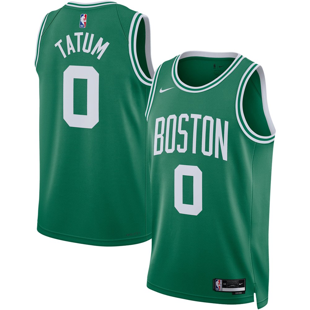 Maillot Jayson Tatum Boston Celtics Swingman Icon Edition - Kelly Green