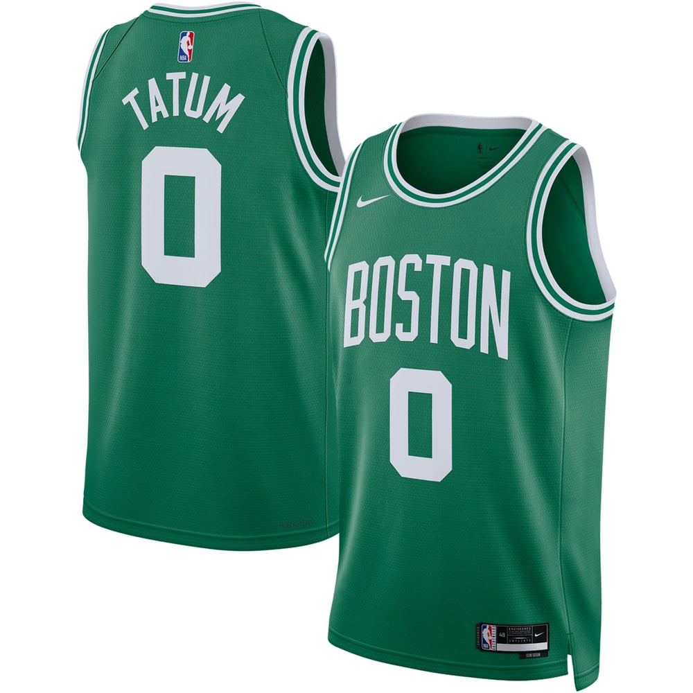 Maillot Jayson Tatum Boston Celtics Swingman Icon Edition - Kelly Green