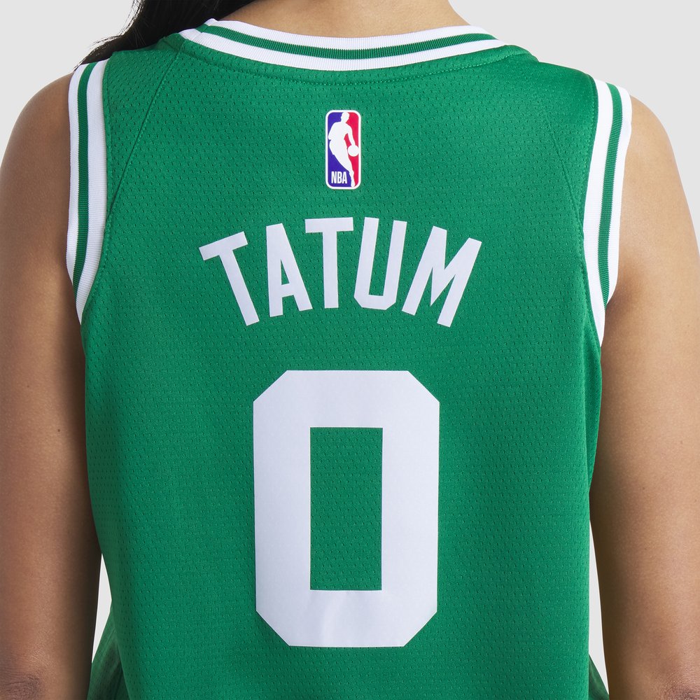 Maillot Jayson Tatum Boston Celtics Swingman Icon Edition - Kelly Green