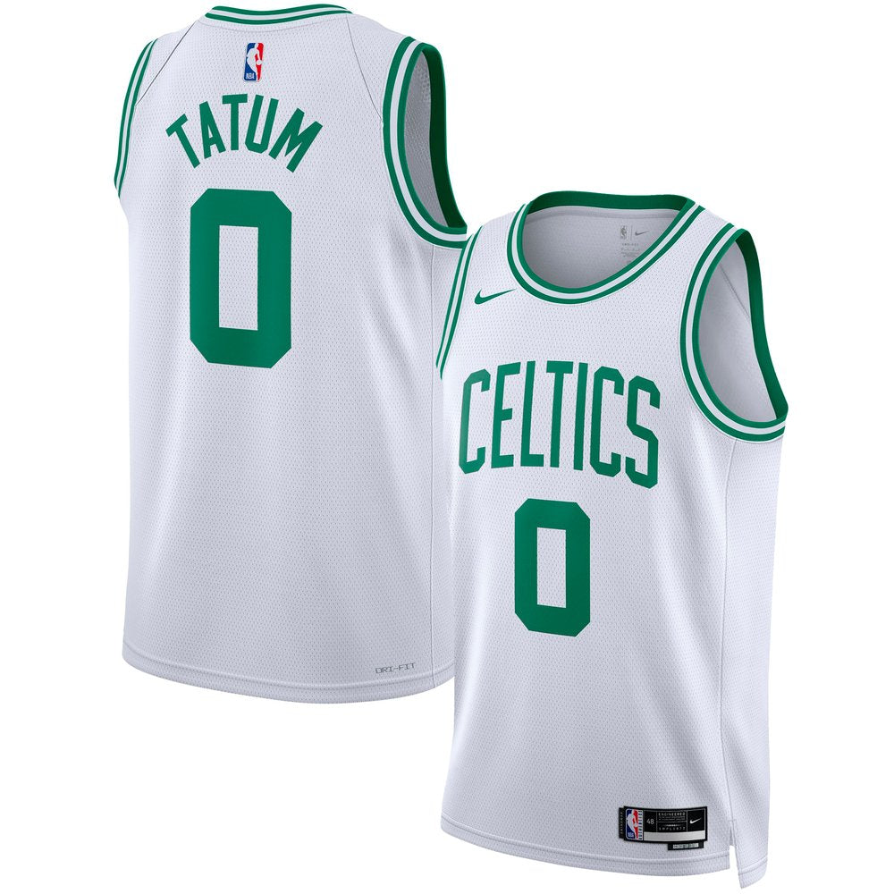 Maillot Jayson Tatum Boston Celtics Swingman Association Edition - White