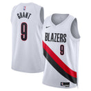 Maillot Jerami Grant Portland Trail Blazers Swingman Association Edition - White