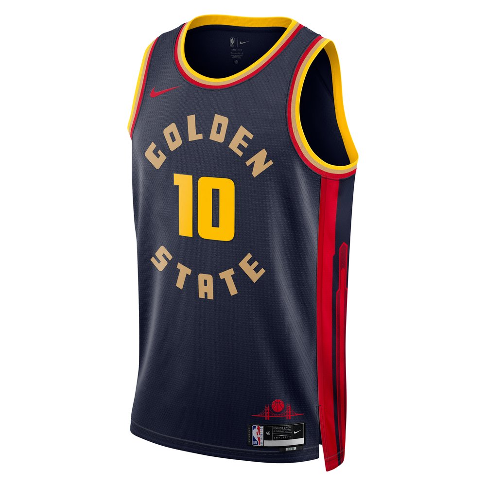 Maillot Jimmy Butler Golden State Warriors Swingman City Edition - Navy