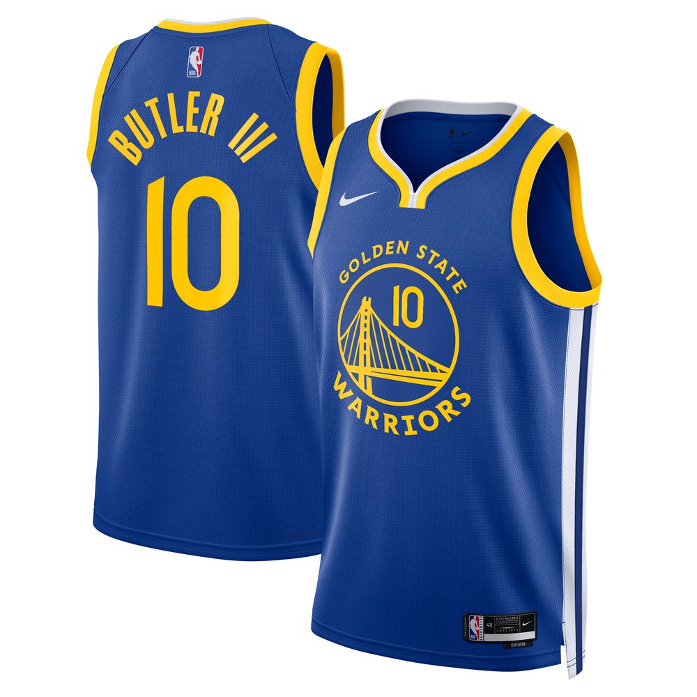 Maillot Jimmy Butler Golden State Warriors Swingman Icon Edition - Royal