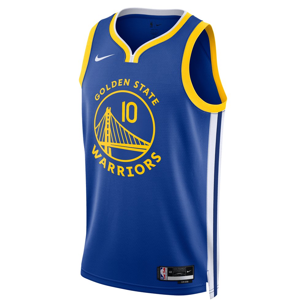 Maillot Jimmy Butler Golden State Warriors Swingman Icon Edition - Royal