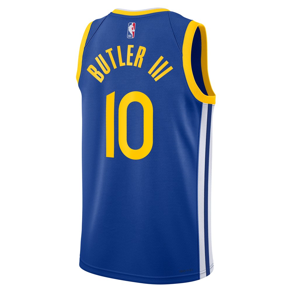 Maillot Jimmy Butler Golden State Warriors Swingman Icon Edition - Royal