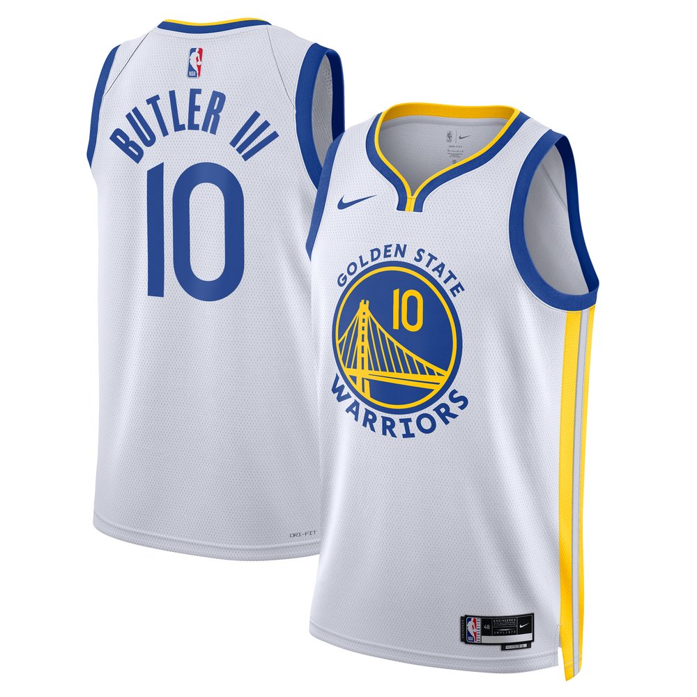 Maillot Jimmy Butler Golden State Warriors Swingman Association Edition - White