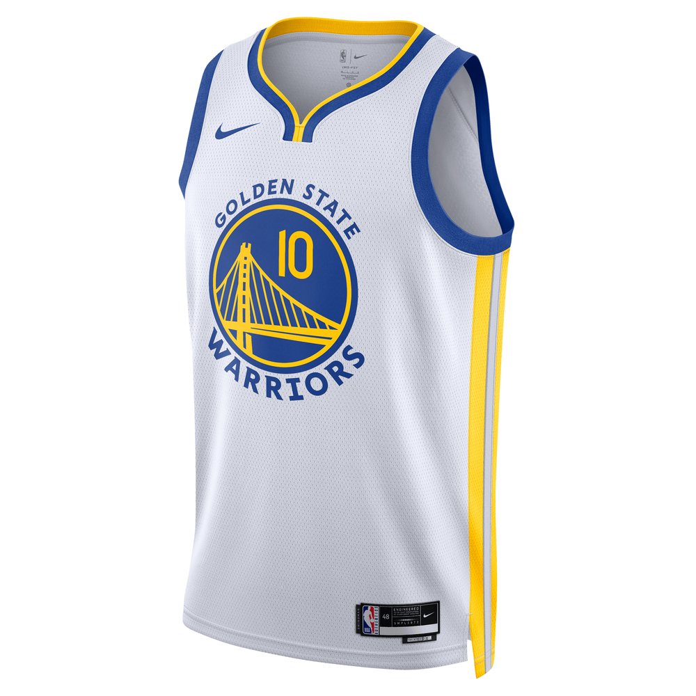 Maillot Jimmy Butler Golden State Warriors Swingman Association Edition - White