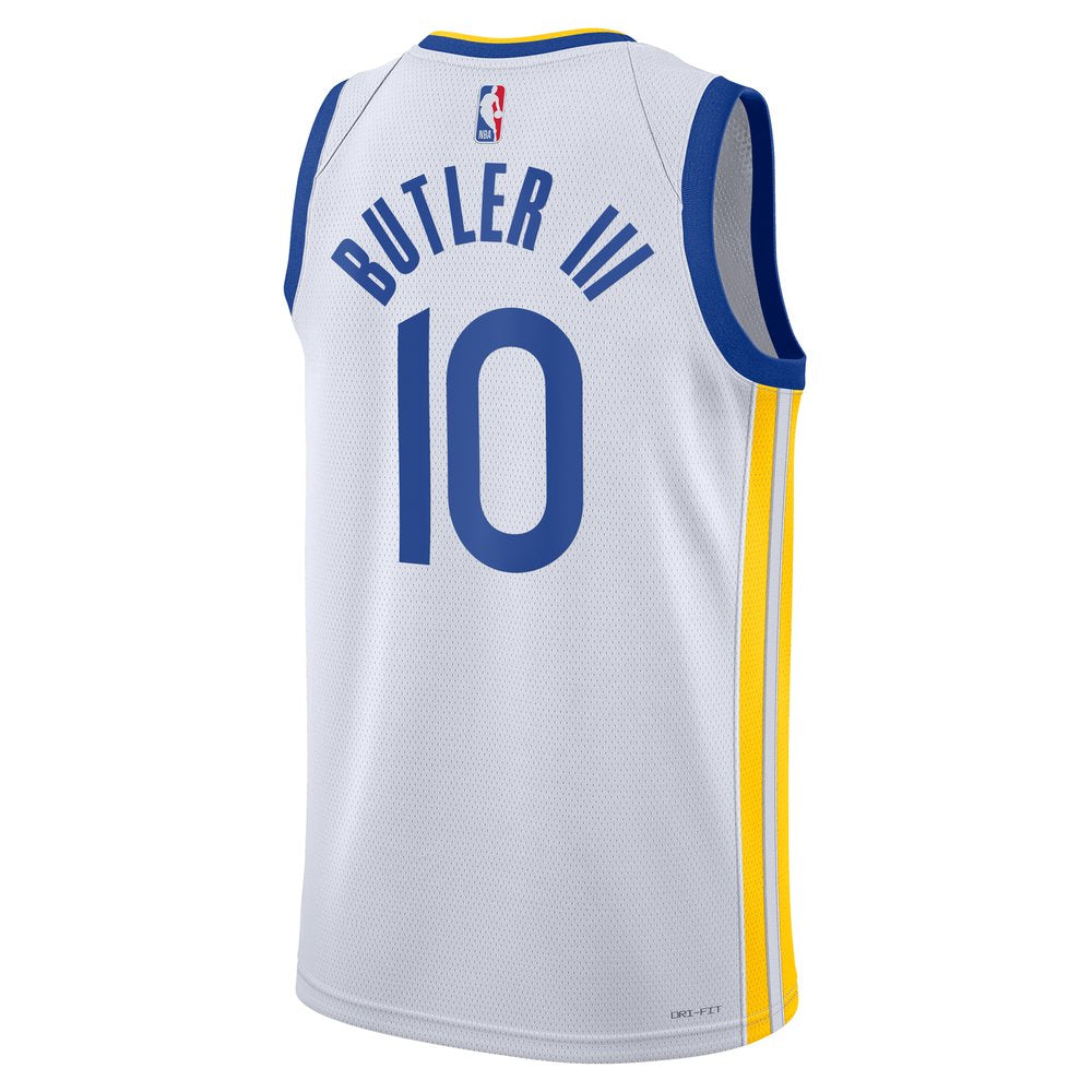 Maillot Jimmy Butler Golden State Warriors Swingman Association Edition - White
