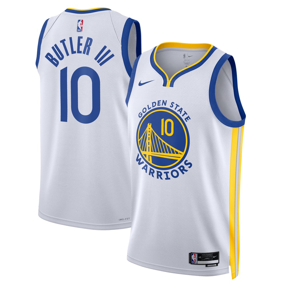 Maillot Jimmy Butler Golden State Warriors Swingman Association Edition - White