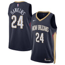 Maillot Jordan Hawkins New Orleans Pelicans Swingman Icon Edition - Navy