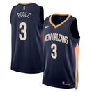 Maillot Jordan Poole New Orleans Pelicans Swingman Icon Edition - Icon Edition