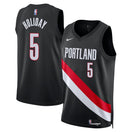 Maillot Jrue Holiday Portland Trail Blazers Swingman Icon Edition - Black