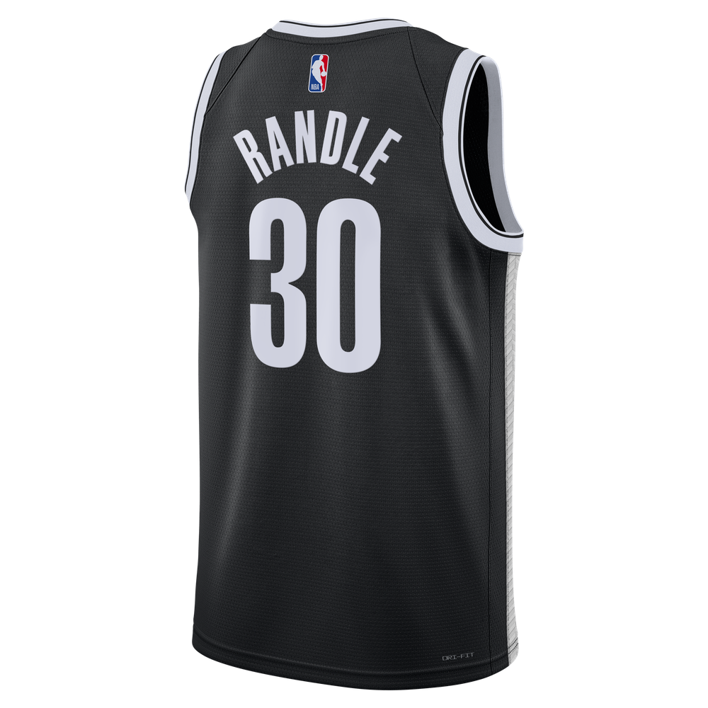 Maillot Julius Randle Brooklyn Nets Swingman Icon Edition - Black