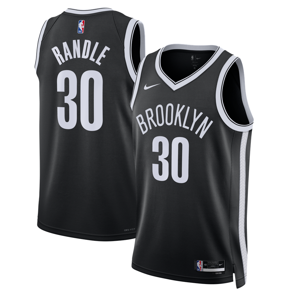 Maillot Julius Randle Brooklyn Nets Swingman Icon Edition - Black